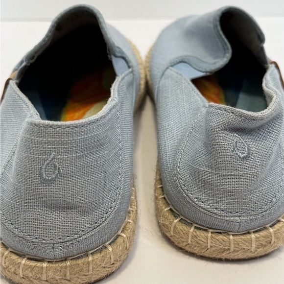 OluKai woman’s slip on size woman’s 9 like new condition - Picture 4 of 8